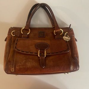 Dooney & Bourke Brown leather Bag